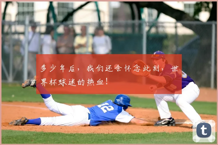 多少年后,我们还会怀念此刻,世界杯球迷的热血!