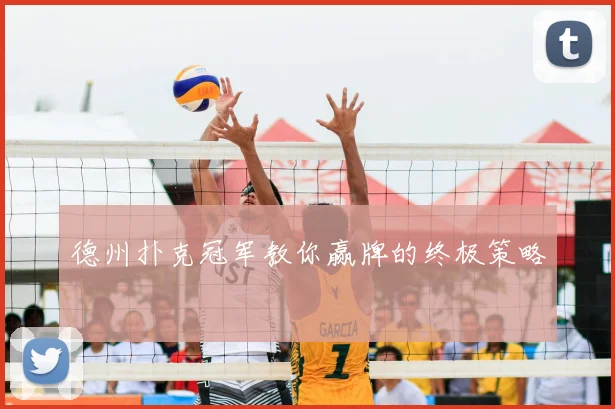 德州扑克冠军教你赢牌的终极策略
