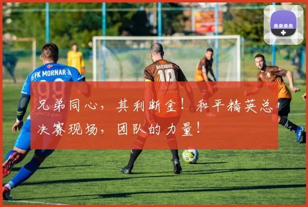 兄弟同心,其利断金!和平精英总决赛现场,团队的力量!