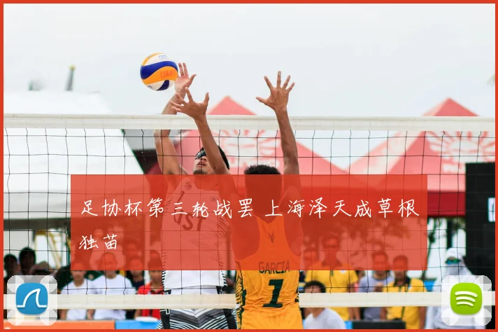 足协杯第三轮战罢 上海泽天成草根独苗