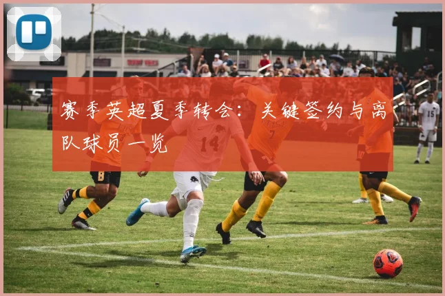 赛季英超夏季转会：关键签约与离队球员一览