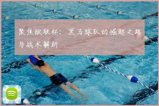 聚焦欧联杯:黑马球队的崛起之路与战术解析