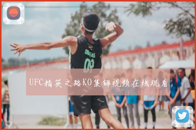 UFC精英之路KO集锦视频在线观看
