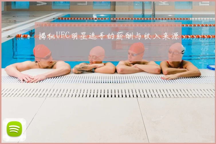揭秘UFC明星选手的薪酬与收入来源