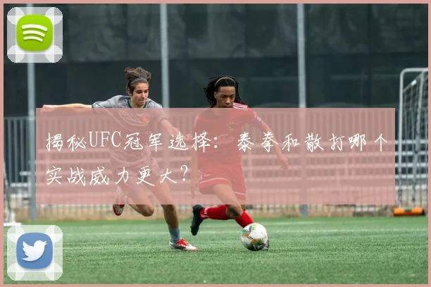 揭秘UFC冠军选择：泰拳和散打哪个实战威力更大？